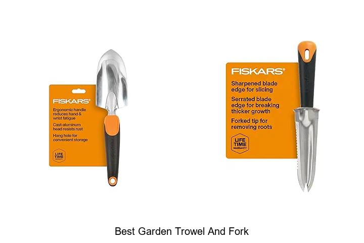 Top 12 Best Garden Trowel and Fork You Can’t Miss!