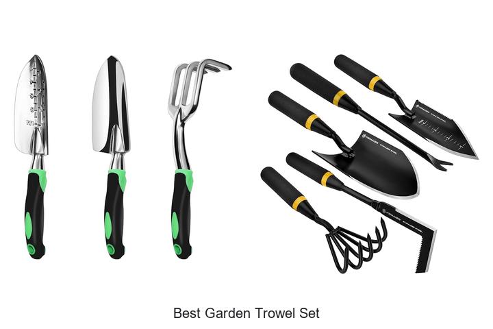 Top 12 Best Garden Trowel Set You Can’t Miss Today