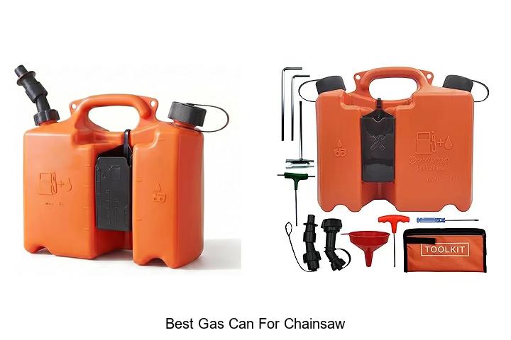 Best Gas Can for Chainsaw: Top Picks You Must See Now