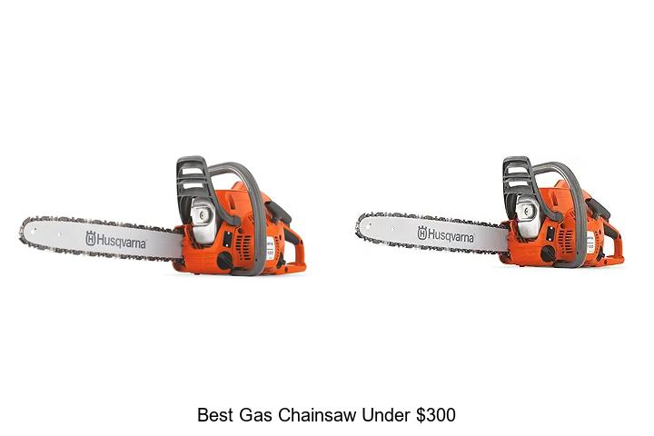 Top 15 Best Gas Chainsaw Under $300 You Can’t Miss