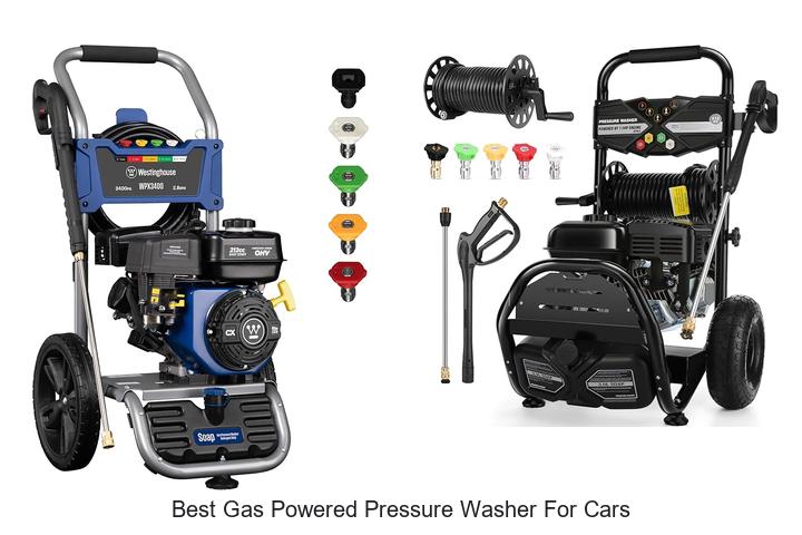 Top 10 Best Gas Powered Pressure Washer For Cars Revealed!