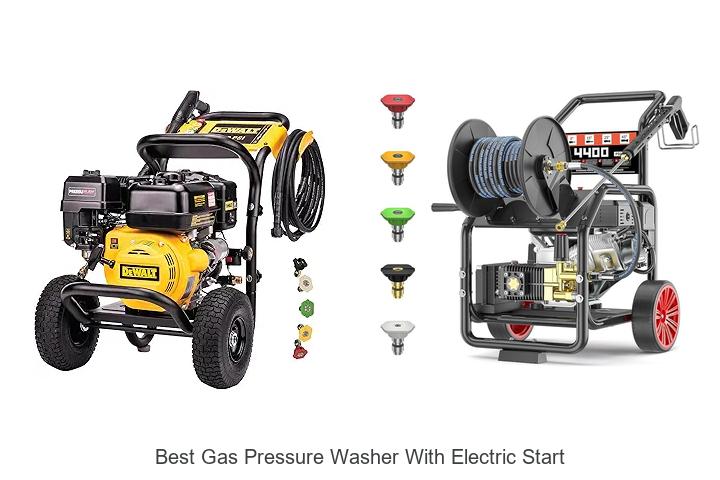 Top 10 Best Gas Pressure Washer With Electric Start Facts!
