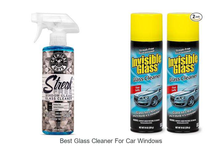 Top 10 Best Glass Cleaner for Car Windows That Amazes