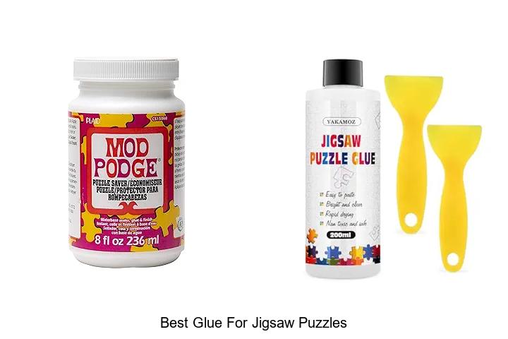 Top 15 Best Glue for Jigsaw Puzzles That Actually Works!