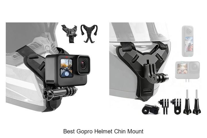 Top 12 Best GoPro Helmet Chin Mount for Epic Shots