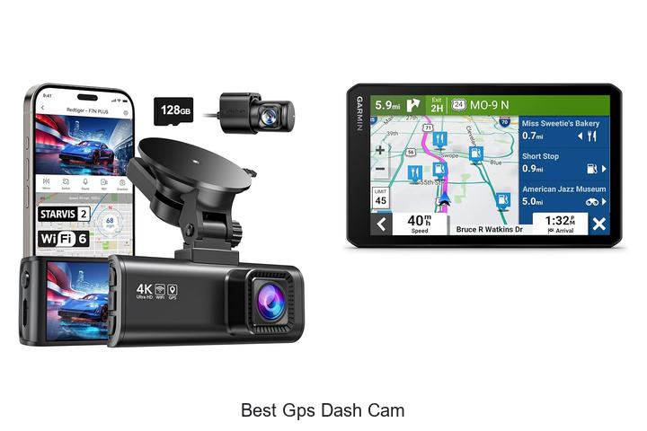 Top 10 Best GPS Dash Cam That Will Change Your Drive!