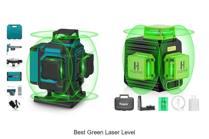Top 15 Best Green Laser Level That Will Blow Your Mind!