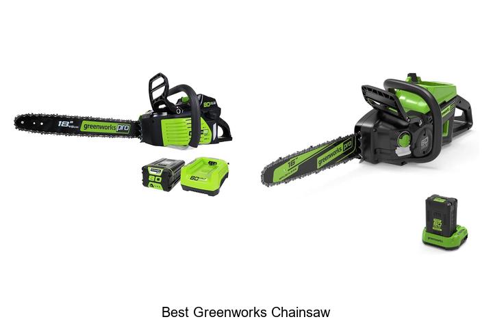 Top 15 Best Greenworks Chainsaw Deals You Can’t Miss
