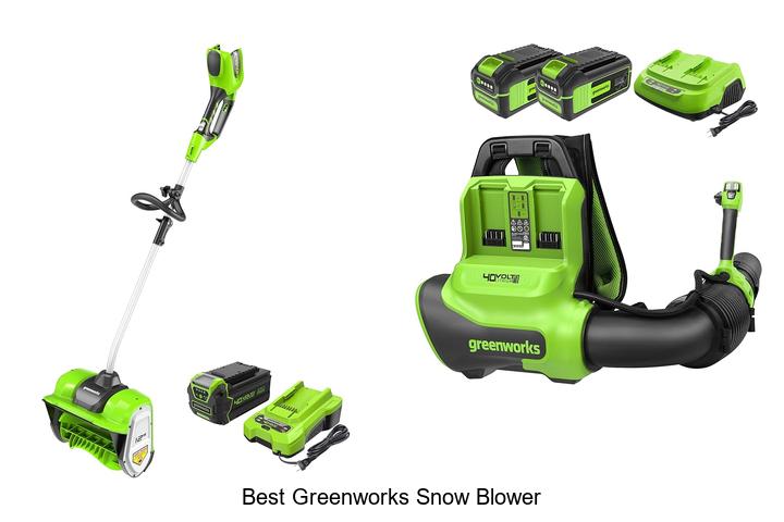 Top 15 Best Greenworks Snow Blower Deals You Can’t Miss