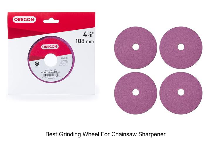 Top 15 Best Grinding Wheel For Chainsaw Sharpener Revealed