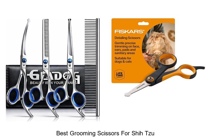 Top 15 Best Grooming Scissors For Shih Tzu You Need Now