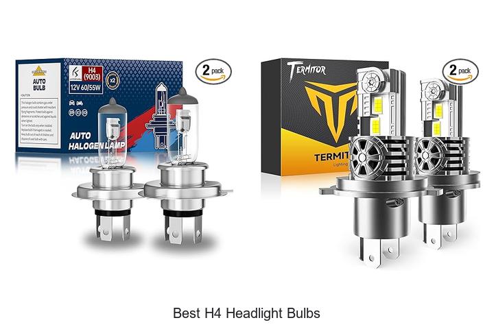 Top 10 Best H4 Headlight Bulbs That Will Blow Your Mind!