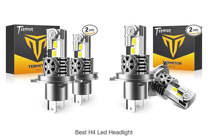 Top 10 Best H4 LED Headlight That Will Blow Your Mind!