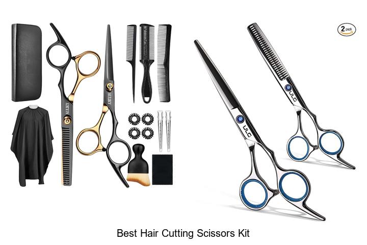 Top 15 Best Hair Cutting Scissors Kit You Can’t Miss!