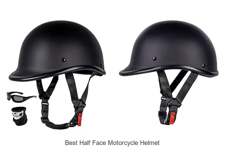 Top 10 Best Half Face Motorcycle Helmet You Can’t Miss