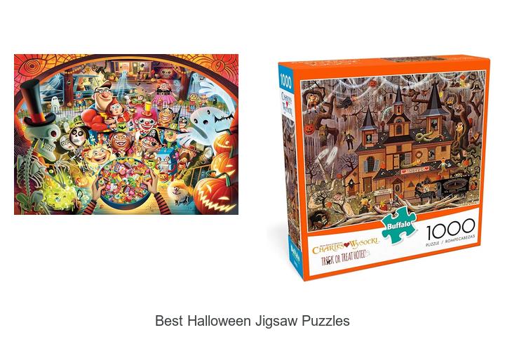 Top 15 Best Halloween Jigsaw Puzzles That Will Thrill You!