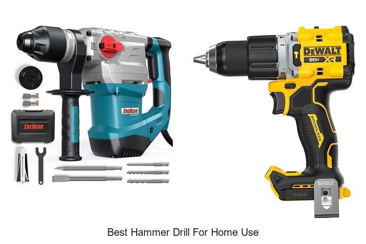 Top 15 Best Hammer Drill for Home Use You Can’t Miss!