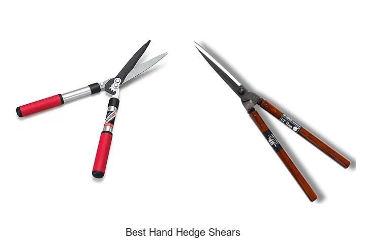 Top 15 Best Hand Hedge Shears That Will Blow Your Mind
