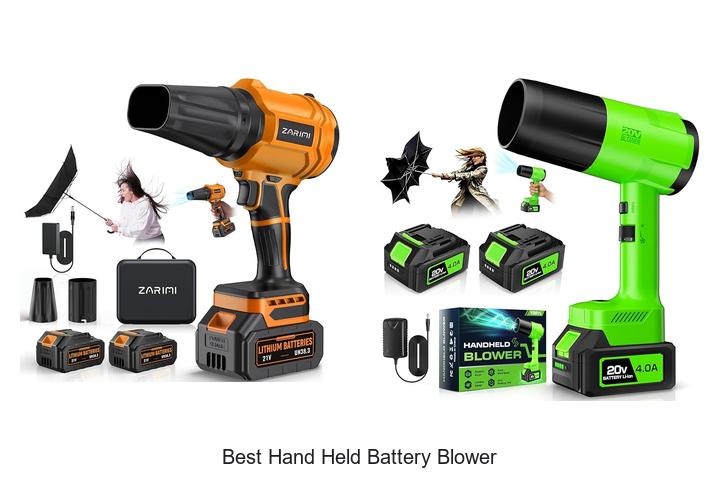 Top 15 Best Hand Held Battery Blower For Ultimate Power!