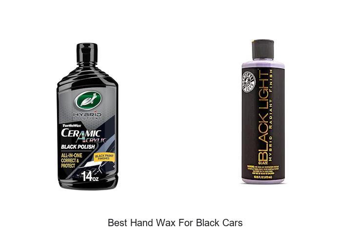 Top 12 Best Hand Wax for Black Cars That Shine Like New