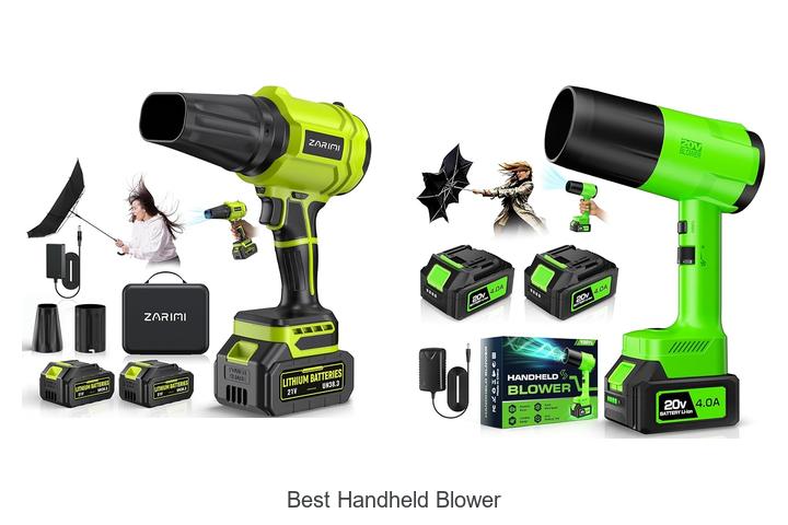 Best Handheld Blower That Will Change Your Outdoor Cleanup!