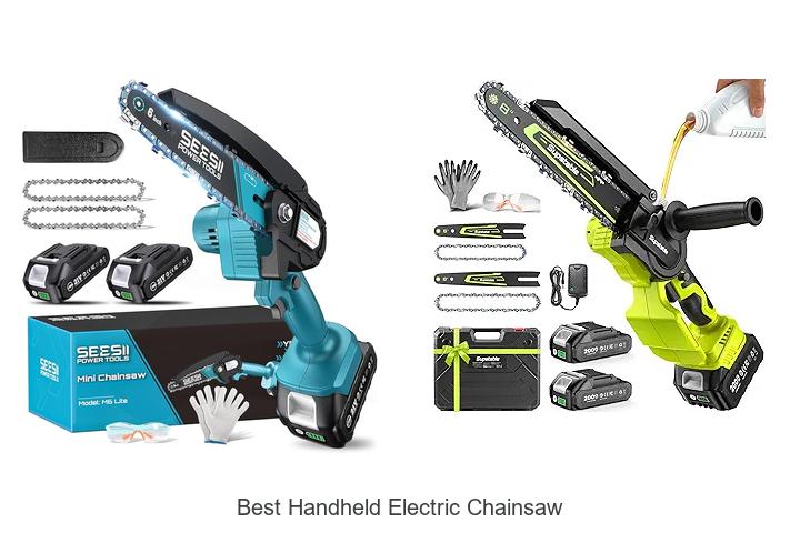 Top 15 Best Handheld Electric Chainsaw You Must Try Now