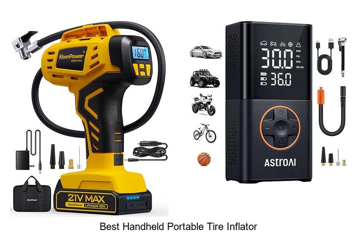 Top 10 Best Handheld Portable Tire Inflator You Need Now