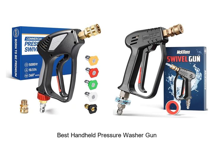 Top 12 Best Handheld Pressure Washer Gun You Need Now