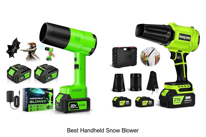 Best Handheld Snow Blower That Will Change Winter Forever