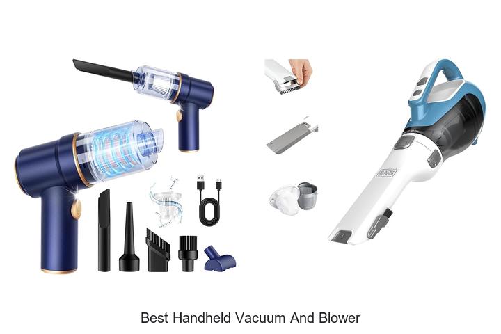 Top 15 Best Handheld Vacuum And Blower You Need Today