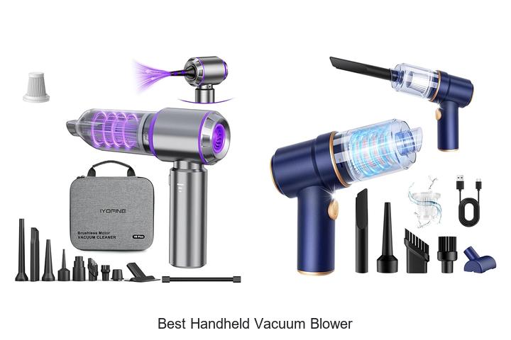 Best Handheld Vacuum Blower That Will Blow You Away!