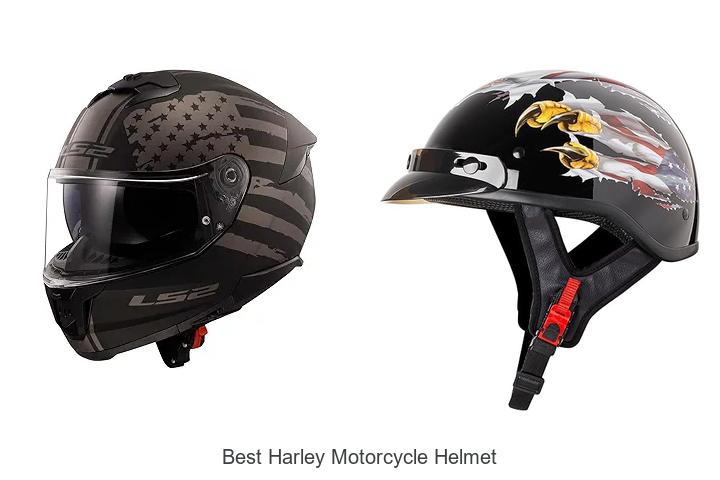 Top 12 Best Harley Motorcycle Helmet You Can’t Miss!