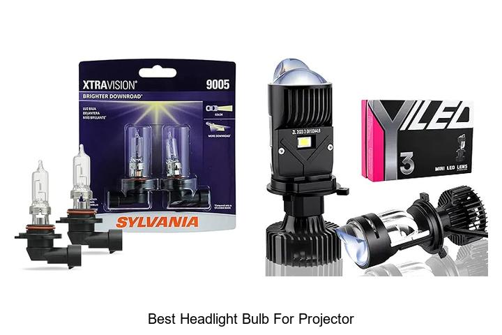 Top 12 Best Headlight Bulb For Projector That Shock Drivers