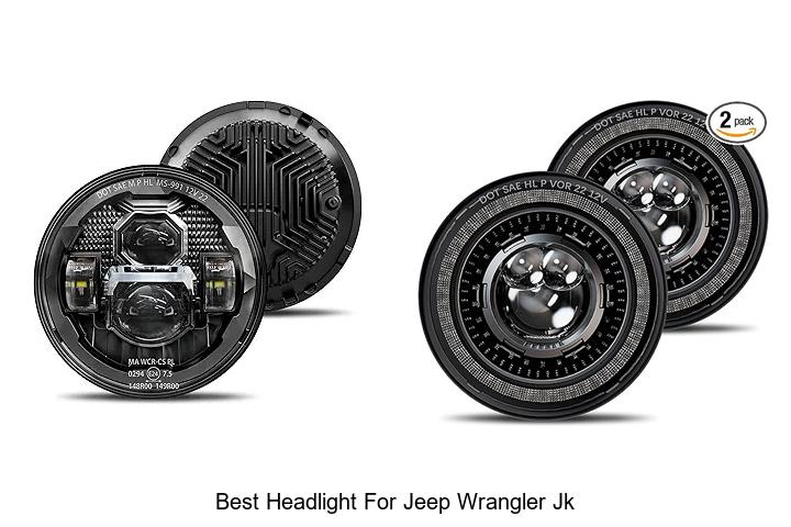 Top 12 Best Headlight For Jeep Wrangler JK – Must See Picks!