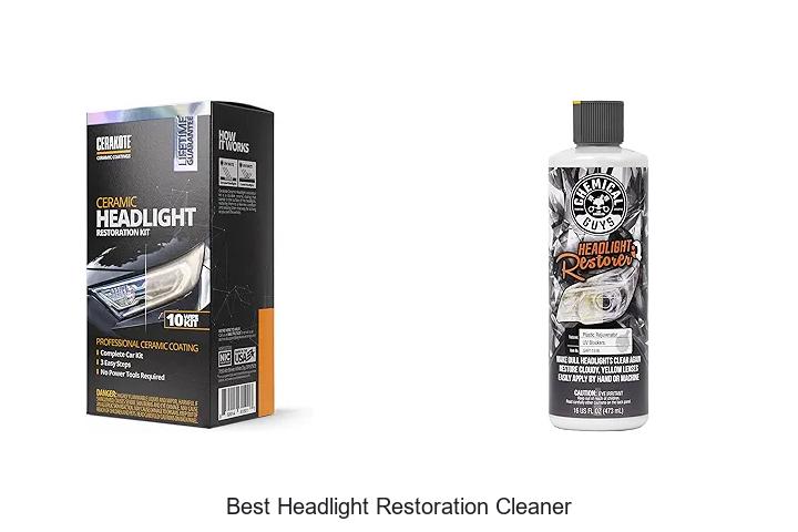 Top 12 Best Headlight Restoration Cleaner That Actually Work!