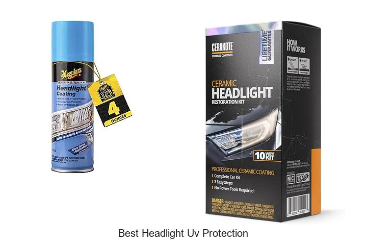 Top 10 Best Headlight UV Protection That Lasts Forever