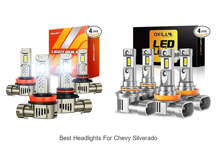 Top 12 Best Headlights for Chevy Silverado You Need Now