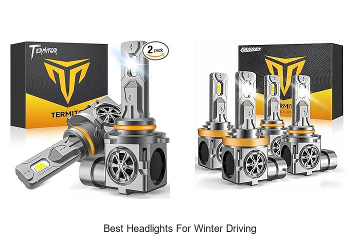 Top 12 Best Headlights For Winter Driving You Need Now