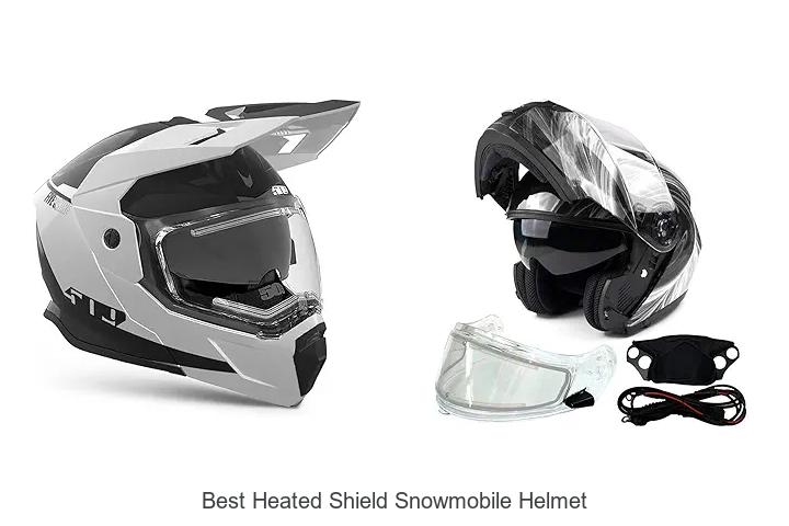 Top 12 Best Heated Shield Snowmobile Helmet You Need Now