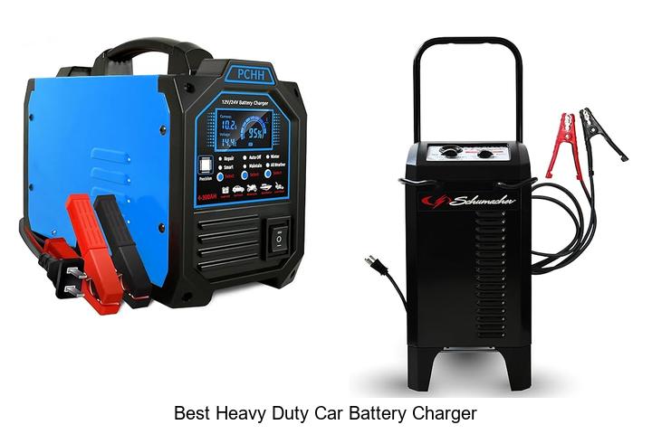 Top 10 Best Heavy Duty Car Battery Charger You Must Try!