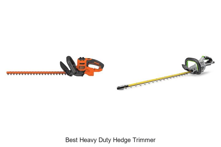 Top 15 Best Heavy Duty Hedge Trimmer You Can’t Miss!