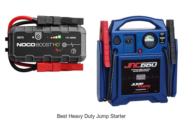 Top 10 Best Heavy Duty Jump Starter You Can’t Miss!