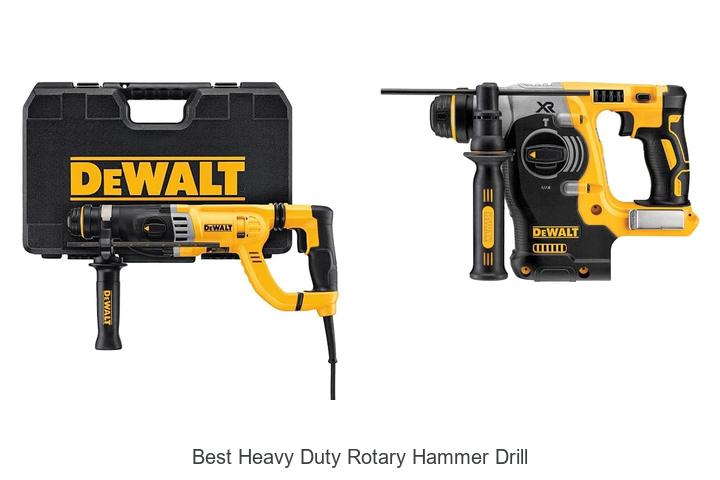 Top 15 Best Heavy Duty Rotary Hammer Drill You Need Now