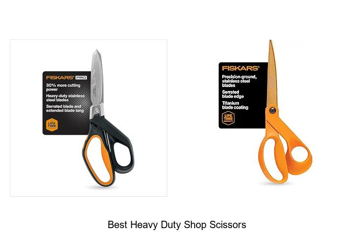 Top 15 Best Heavy Duty Shop Scissors You Need Now!