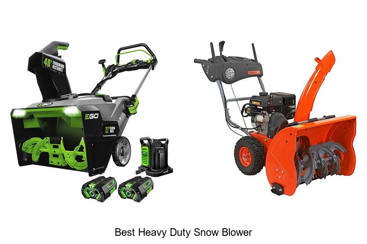 Best Heavy Duty Snow Blower That Will Blow You Away!