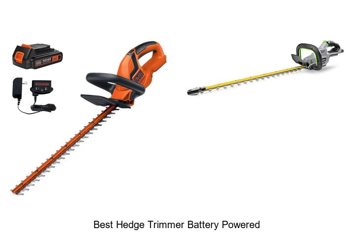 Top 15 Best Hedge Trimmer Battery Powered You Need Now!