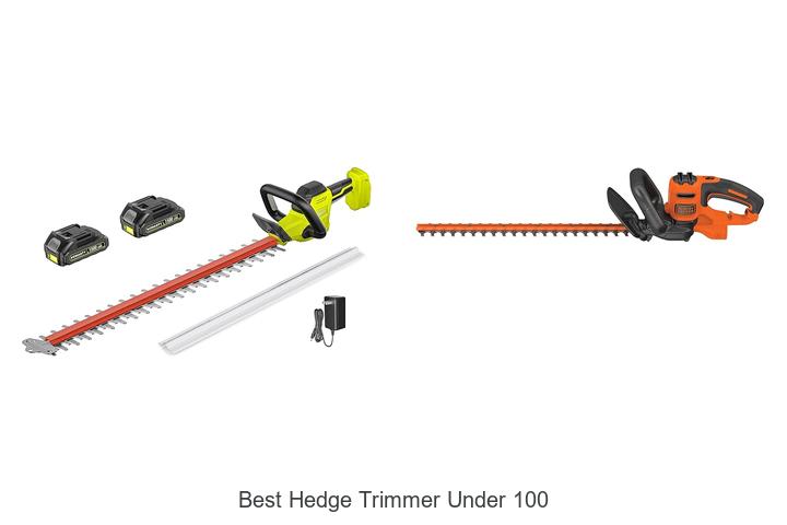 Top 15 Best Hedge Trimmer Under 100 You Can’t Miss!