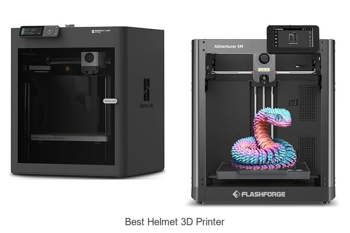 Top 10 Best Helmet 3D Printer That Will Blow Your Mind