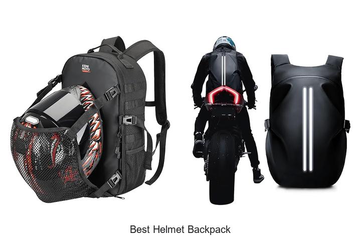 Top 10 Best Helmet Backpack That Will Blow Your Mind!