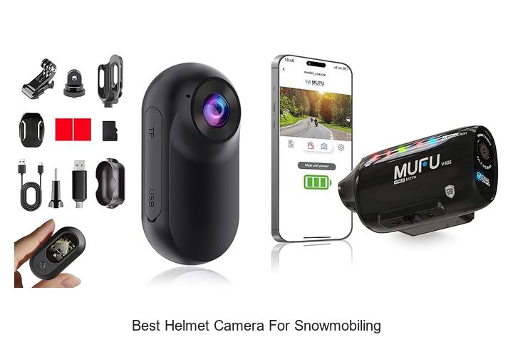 Top 10 Best Helmet Camera for Snowmobiling You Need Now